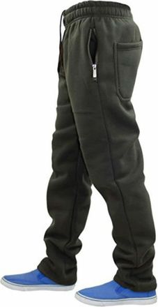 Generic Carabou Fleece Jogging Bottoms Multiple Leg Lengths 27 29 31 Full Elastic and Drawstring at The Waist. Open at Hem 65% Cotton 35% Polyester Small -5XL