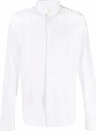 Corneliani Camicia con colletto classico - - Shirts - Uomo - Bianco - M