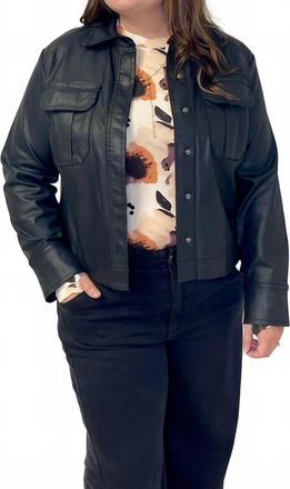 Kut from the Kloth Remy Jacket In Black