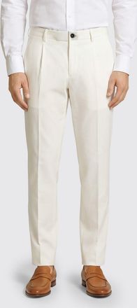 Pantaloni Torino Pantaloni slim fit in misto viscosa stretch con pince
