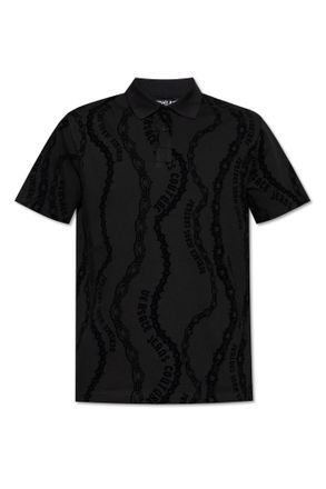 Versace Jeans Couture Polo With Logo