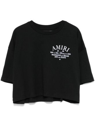 Amiri T-shirt Arts District - Nero