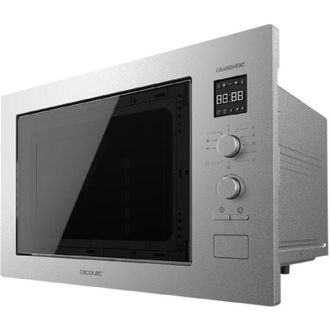 Cecotec Cecotec Microondas Encastrable Con Plato Grandheat 2550 Built-in Steel