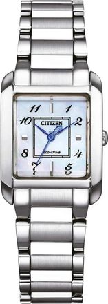 Citizen Ew 5600-87D - Square - Dames - Horloges - Grijs - ONE Size - Accessoires
