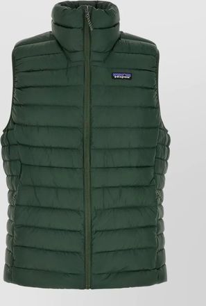Patagonia down padded vest