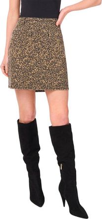 Vince Camuto Denim Mini Skirt