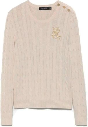 Ralph Lauren Mujer, Jerseys, Blanco, Talla: L