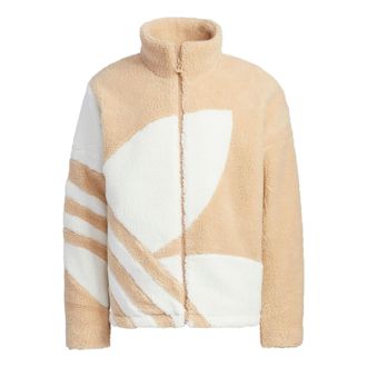 adidas originals FW22 Sherpa Jacket Tr Logo HR3487