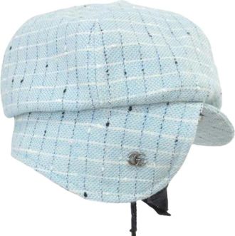 Gucci Pre-owned Accessories, female, Blue, Size: ONE SIZE Pre-owned Fabric Hat