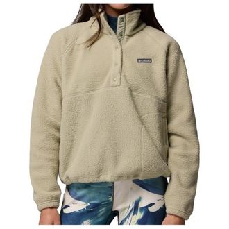 Columbia Jasper Ridge Pebbled Fleece Half Snap Fleecepullover f&uuml;r Damen | beige