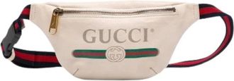 Gucci Pre-owned Borsa a tracolla con logo - - Pre-owned - Donna - Bianco - ONE SIZE