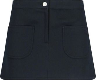 Courr&egrave;ges Mini skirt