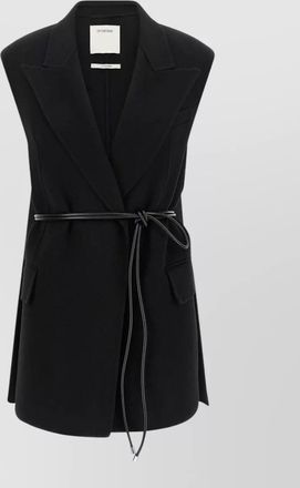 Sportmax wool single breasted coat
