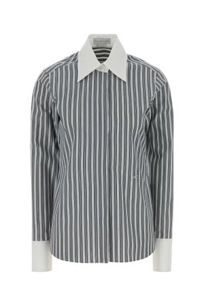 Stella McCartney Stella Mc Cartney Embroidered Poplin Shirt