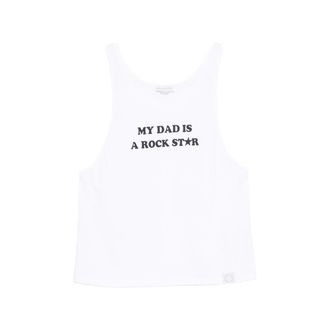 Stella McCartney Slogan-print Vest Top