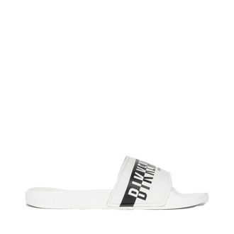 Dirk Bikkembergs Sliders, male, White, Size: 7 US Slide