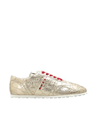 Marni Golden Logo Sneakers