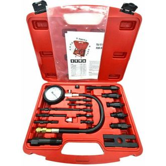Oxford 1960 Oxford - Tester di Compressione Kit 14 pz per Motori Diesel Misuratore Manometro