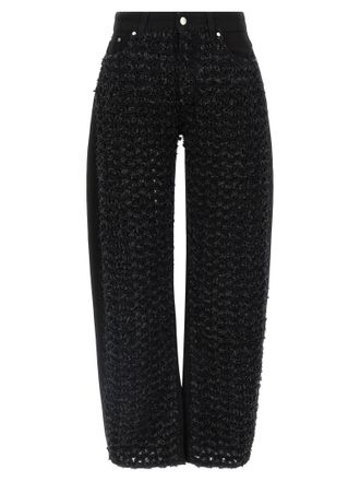 Stella McCartney Womens Boucl&eacute; Jeans