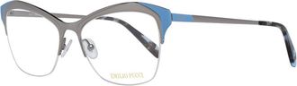 Emilio Pucci Silver Metal Glasses Womens (Frames)