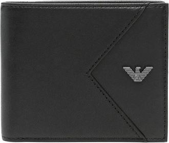 Emporio Armani Geldb&ouml;rsen Schwarz