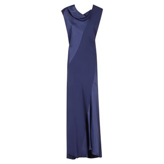 Alberta Ferretti Mujer, Vestidos, Azul, Talla: S