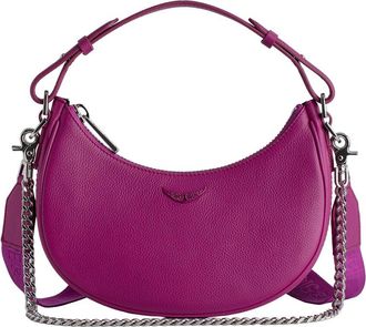 Zadig&Voltaire Moonrock Grained Leather Crossbody