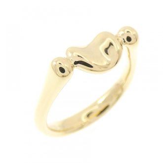 Tiffany & Co. Yellow Gold Yellow Gold (18K) Band Ring (Pre-Owned)