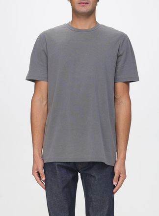 A.P.C. T-shirt in cotone con logo posteriore A. p.c