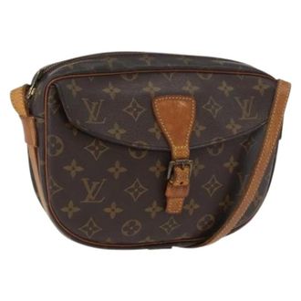 Louis Vuitton Pre-owned Cross Body Bags, female, Brown, Size: ONE SIZE Pre-owned Monogram Canvas Shoulder Bag