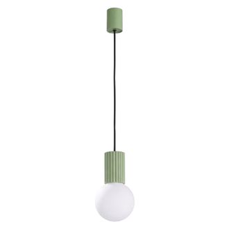 Sollux Lighting L&aacute;mpara colgantes salvia aluminio/vidrio alt. 120 cm