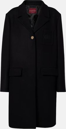 Gucci Oversized wool coat