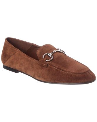 Gucci Jordaan Suede Loafer
