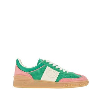 Valentino Garavani Upvillage crust leather sneakers Woman 37+