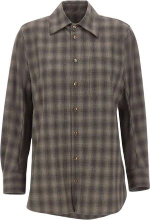 Seafarer Tara Shirt - Dames - Blouses & Shirts - Grijs - Maat: S Zijde