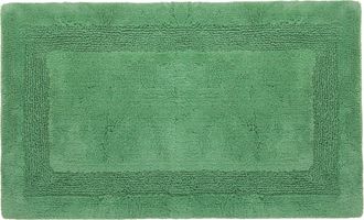 KASANOVA Tappeto bagno 50x80 cm in cotone verde