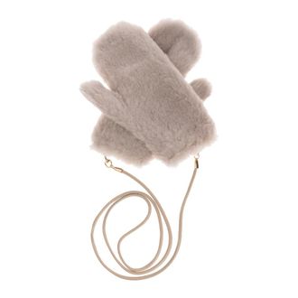 Max Mara Dames, Accessoires, Beige, Maat: S/M Zijde