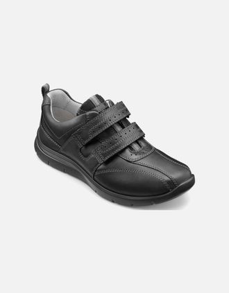 Hotter Mens Energise Mens Casual Shoes - Black - Size: 7.5