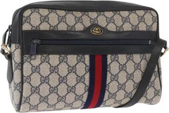 Gucci Pre-owned Plastic Cross Body Bag - Dames - Vintage Schoudertas - Veelkleurig - ONE Size - Vintage