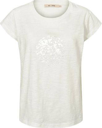 Rue de Femme Mujer, Camisetas, Blanco, Talla: S