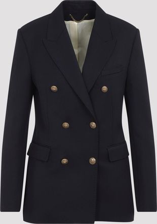 Golden Goose Gouden gans blazer met dubbele rij knopen