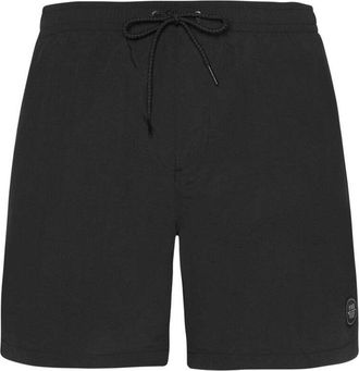 Protest Badehose PROTEST Badehose FASTER, Herren, Gr. XL, EURO, schwarz (true schwarz), Obermaterial: 100% Polyamid PA., Badehosen Badehose