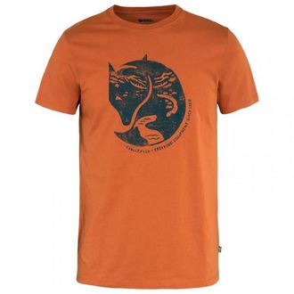 Fj&auml;llr&auml;ven Arctic Fox T-Shirt f&uuml;r Herren | orange