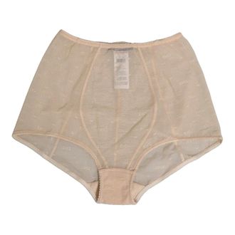 Dolce & Gabbana Bottoms, female, Beige, Size: S Girdle Panty