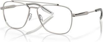 Costa 55mm Pilot optical glasses in Silver at Nordstrom