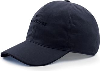 Paul & Shark Baseballpet met logo-borduring - Heren - Petten - Blauw - L - Katoen - Accessoires