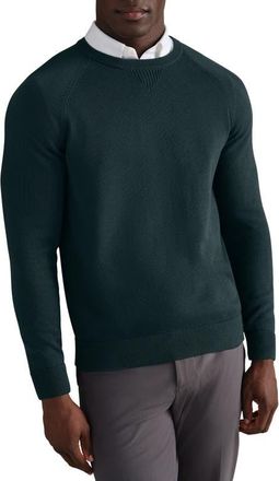 Rhone Commuter Crewneck Sweater in Wild Forest at Nordstrom, Size Xx-Large