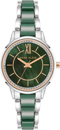 Anne Klein Womens Classic Green Dial Watch
