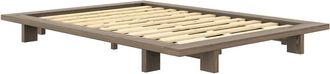 Karup Design Design - Japan Bett 140 x 200 cm, Kiefer carobbraun