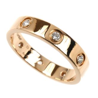 Cartier Pink Gold (18K) Band Ring (Pre-Owned)